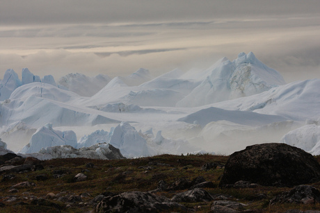 ijsbergen(Groenland