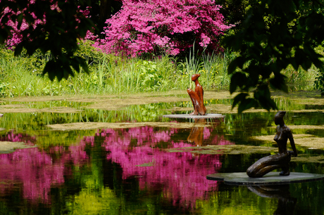 Kunst in het Von Gimborn Arboretum