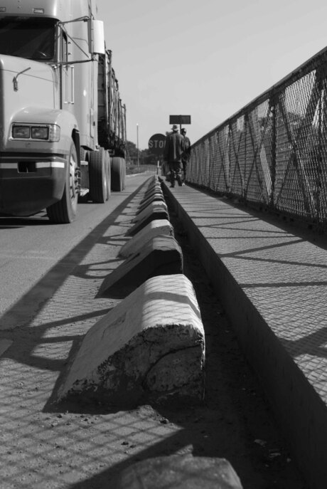 Bungee bridge, Victoria Watervallen, Zambia