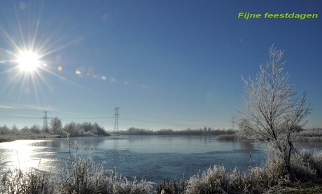 Zonnestralen....