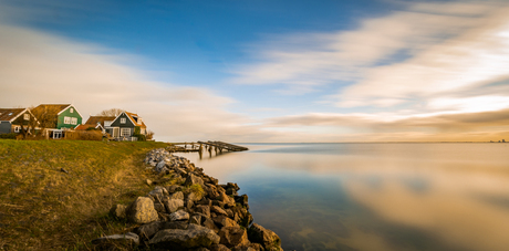 Rozenwerf te Marken Noord-Holland