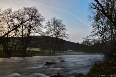 Zonsopgang Ardennen