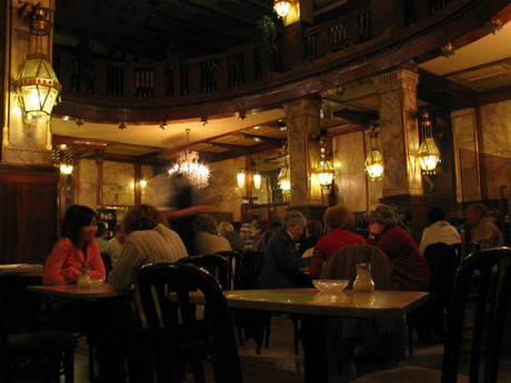 Cafe in Praag