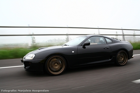 Toyota Supra.