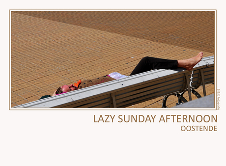 Lazy Sunday Afternoon..