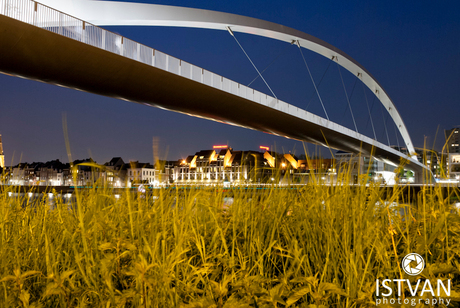 Loopbrug Maastricht By Night