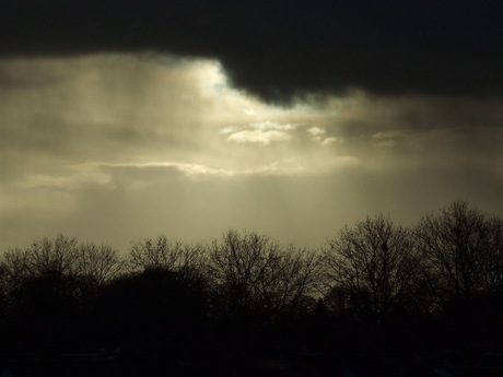 En dan breekt de zon door