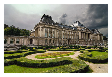 Paleis in Brussel