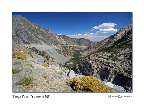 Tioga Pass Yosemite NP