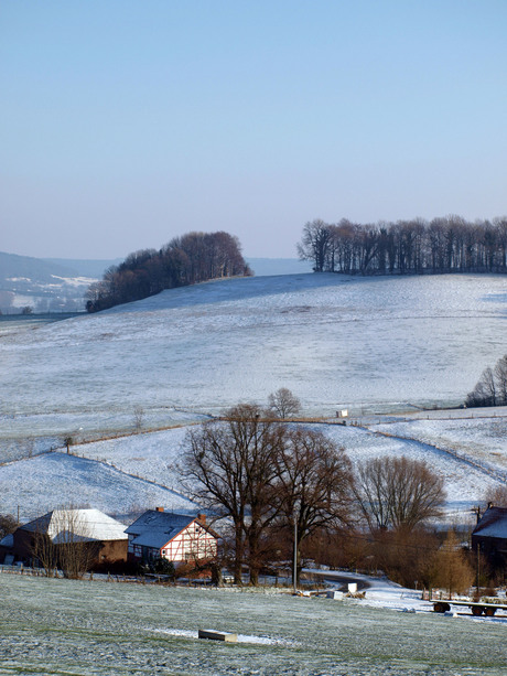 Sneeuw in Limburg