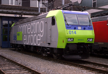 BLS Cargo locomotief 485 serie (Zwitserland)