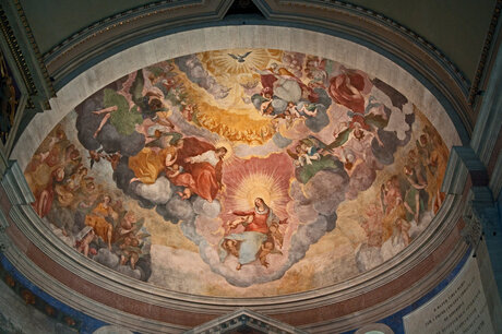 Fresco in Trento