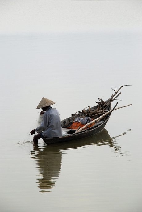 River, Hoi An, Vietnam