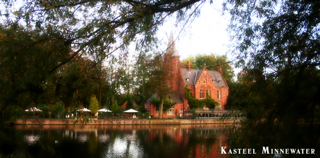 Kasteel Minnewater te Brugge