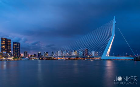 Nightshot Erasmusbrug