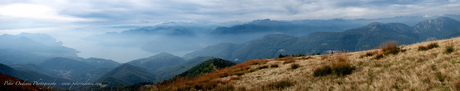 Monte Lema berg Zwitserland