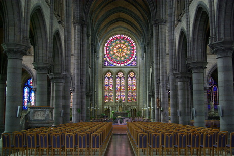 Kathedraal Arlon België