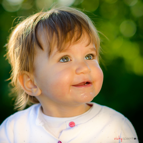 Portret in tegenlicht