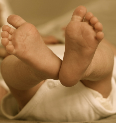 Baby voetjes