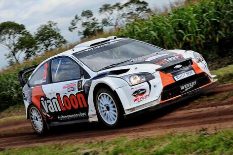 Ford Focus WRC