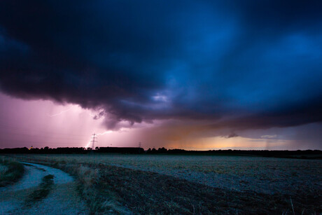 onweer zuid limburg