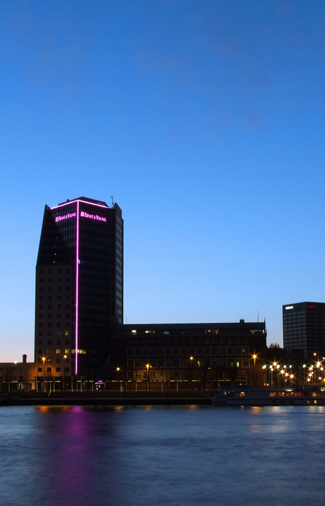 Rotterdam at Night