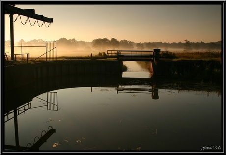 Zonsopkomst Kampsheide