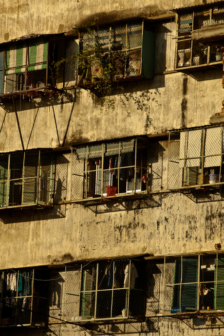 Balkonnetjes in Bangkok