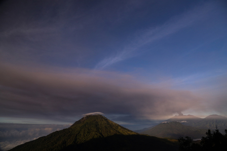 Gunung Raung Ashcloud