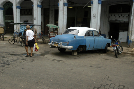 Oude auto's Cuba