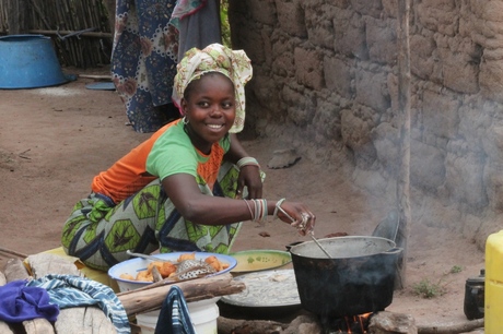 Keuken in Dabatu