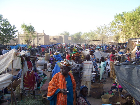 Mali, Djenee markt