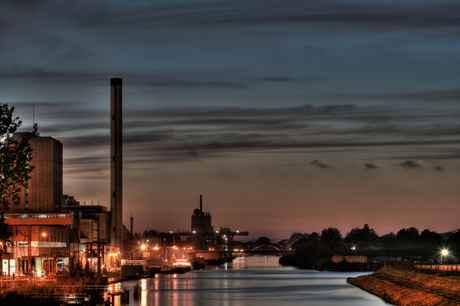 Twentekanaal @ Night