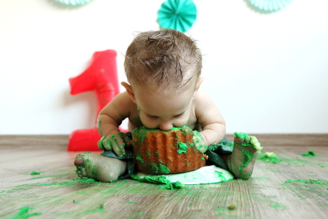 Cake smash!