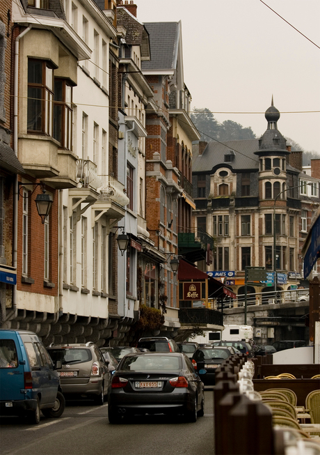 Straat in Dinant