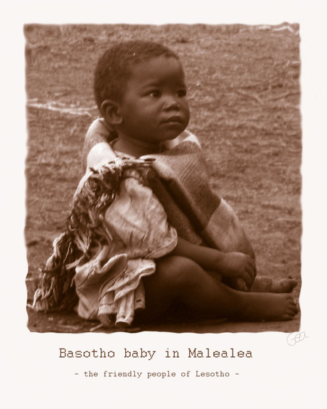 Basotho baby