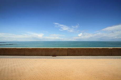 andalucie, cadiz, muurtje