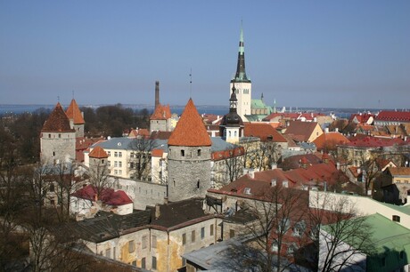 Downtown Tallinn