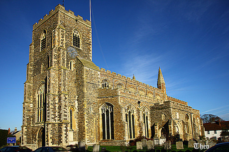 Kerk in the Cotswolds