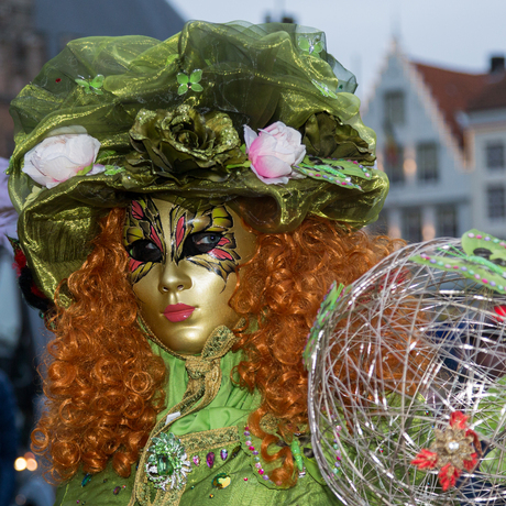 Costumés in Brugge - 2