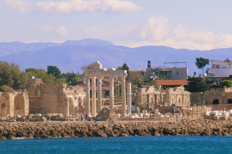 Turkse ruïne