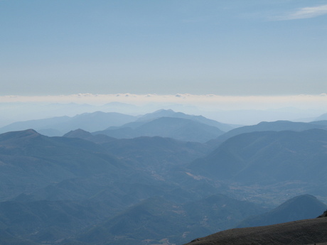 Uitzicht Mont Ventoux