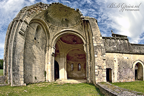 Klooster Ruine - Frankrijk-Dordogne