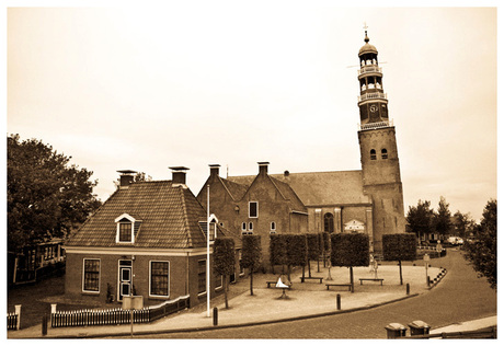 Hindeloopen kerktoren