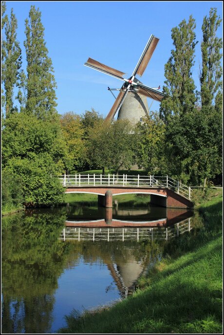 Molen op de singel