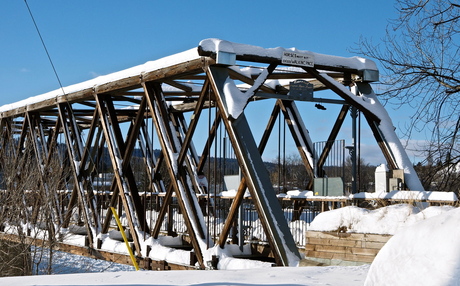 Winter in Quesnel, BC