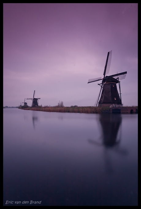 Kinderdijk - 30s exposure