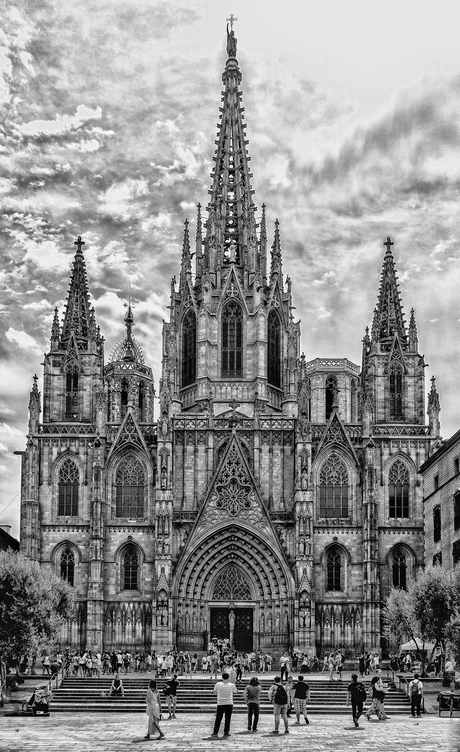 Cathedraal of Barcelona (La Seu)