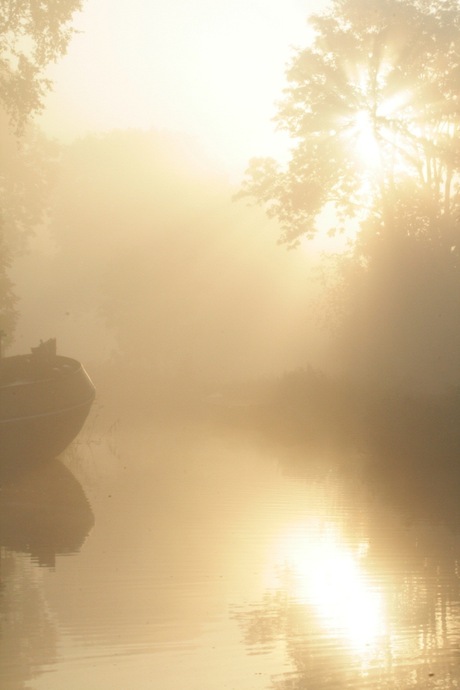 Zonsopkomst Giethoorn