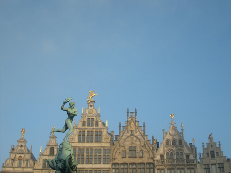 Antwerpen - aparte foto